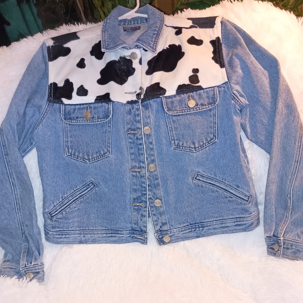 Baccini Black And White Patterned Jacket - image 1